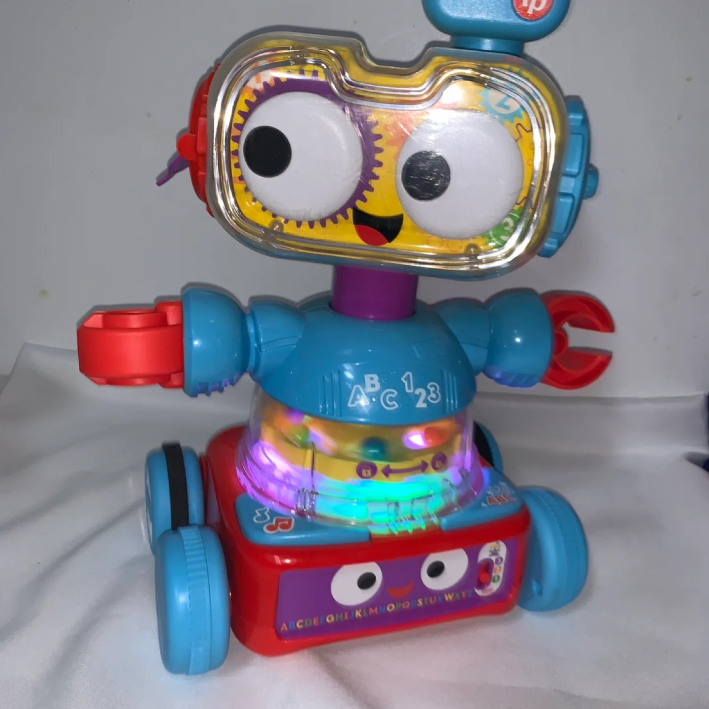 VTech Roll and Learn Robot image indicator(8)