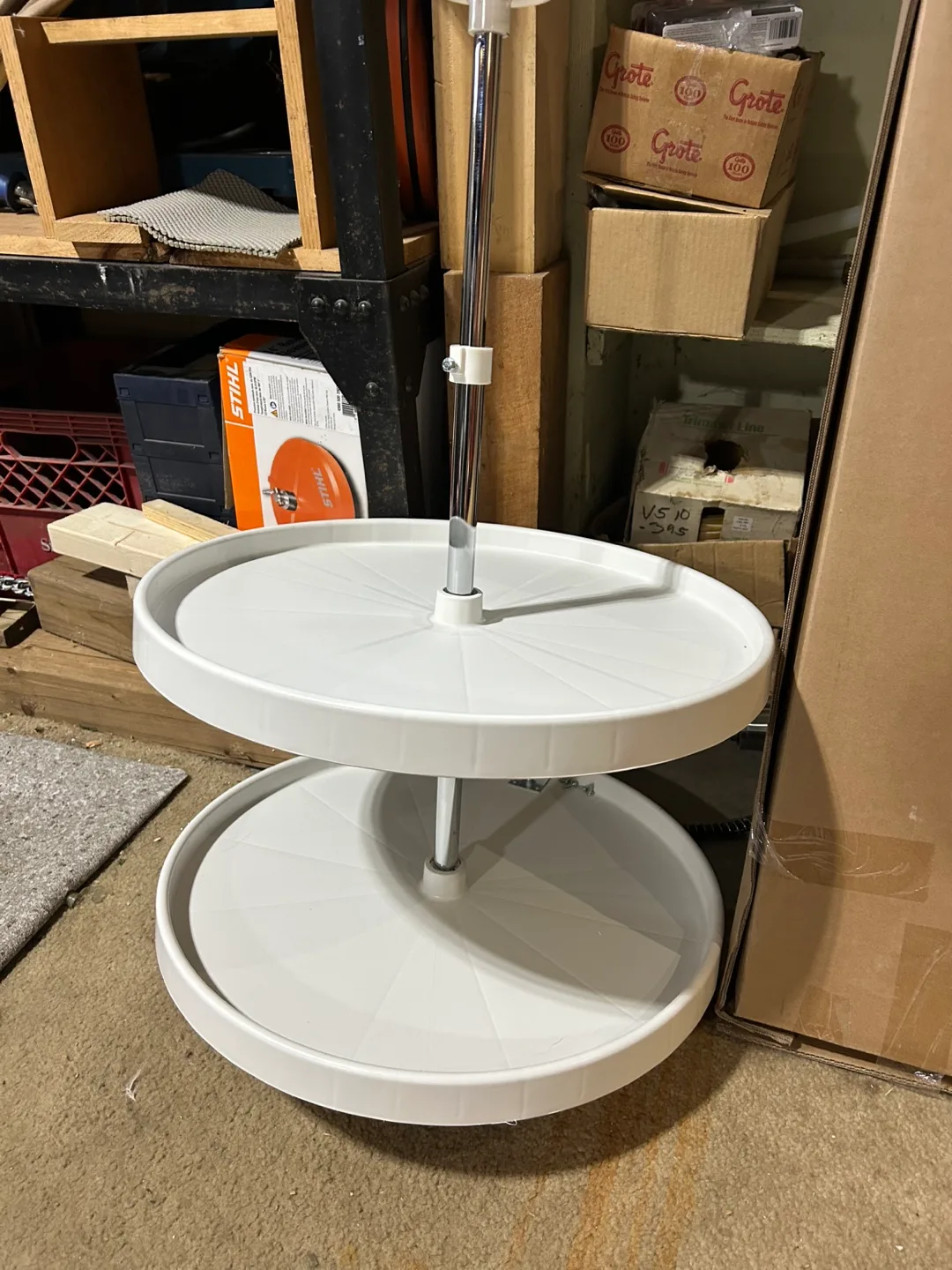 Two-Tier Lazy Susan Turntable image indicator(2)