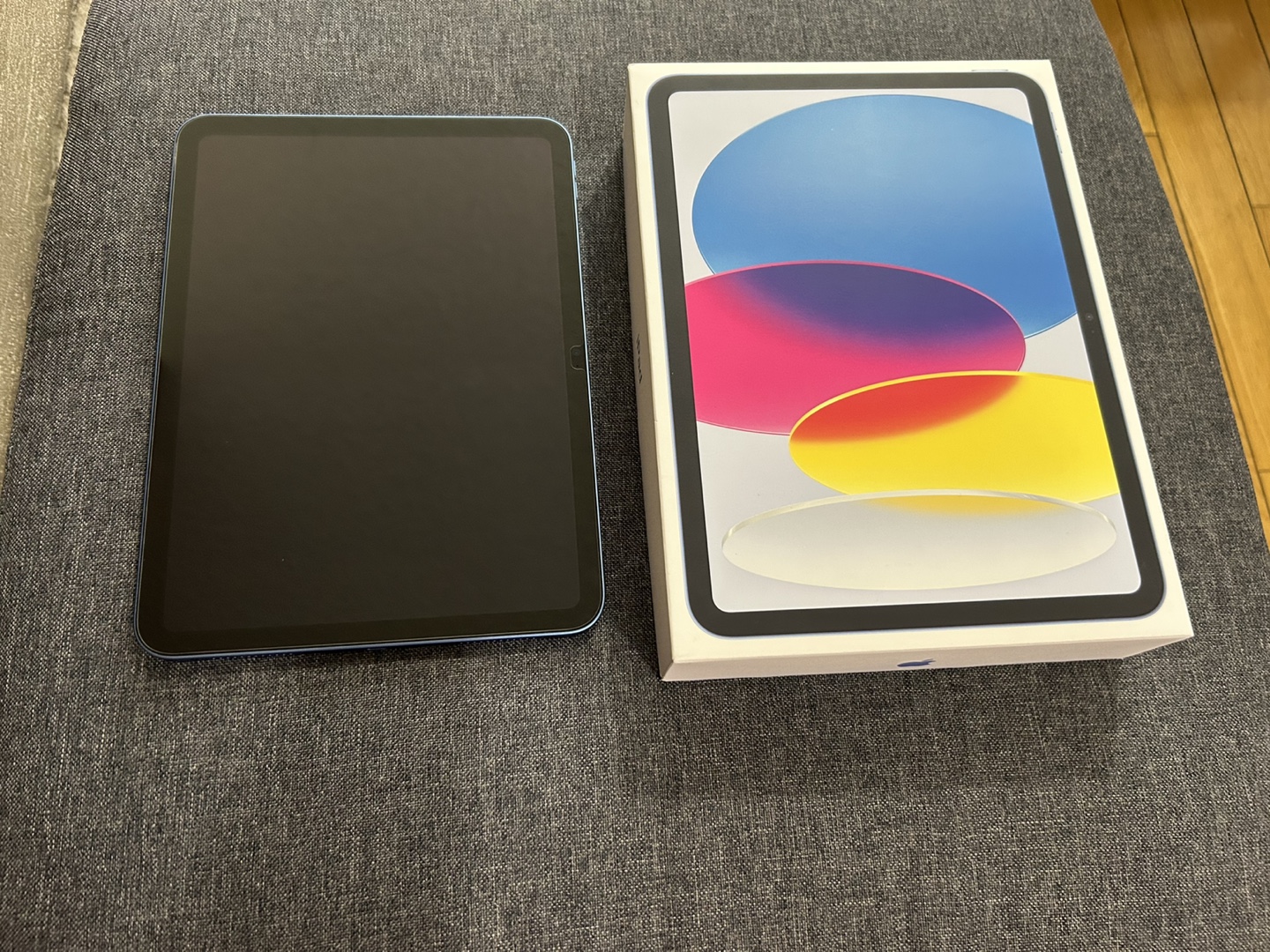 iPad 10th Generation - 256 GB - Blue