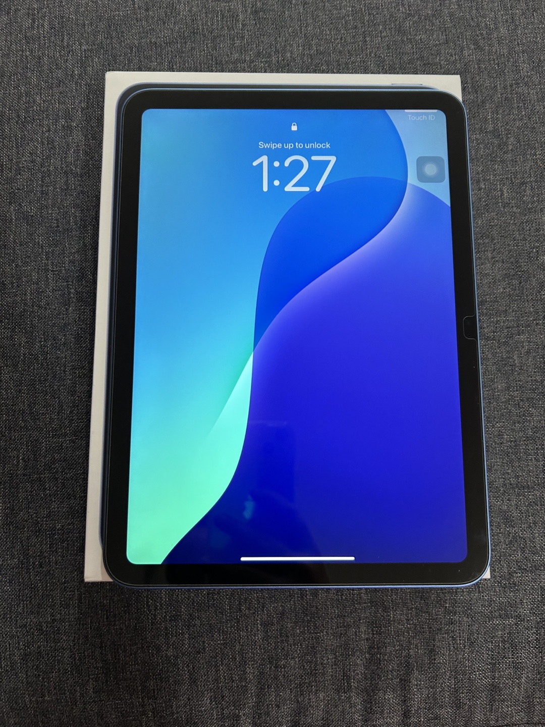 iPad 10th Generation - 256 GB - Blue - photo 5