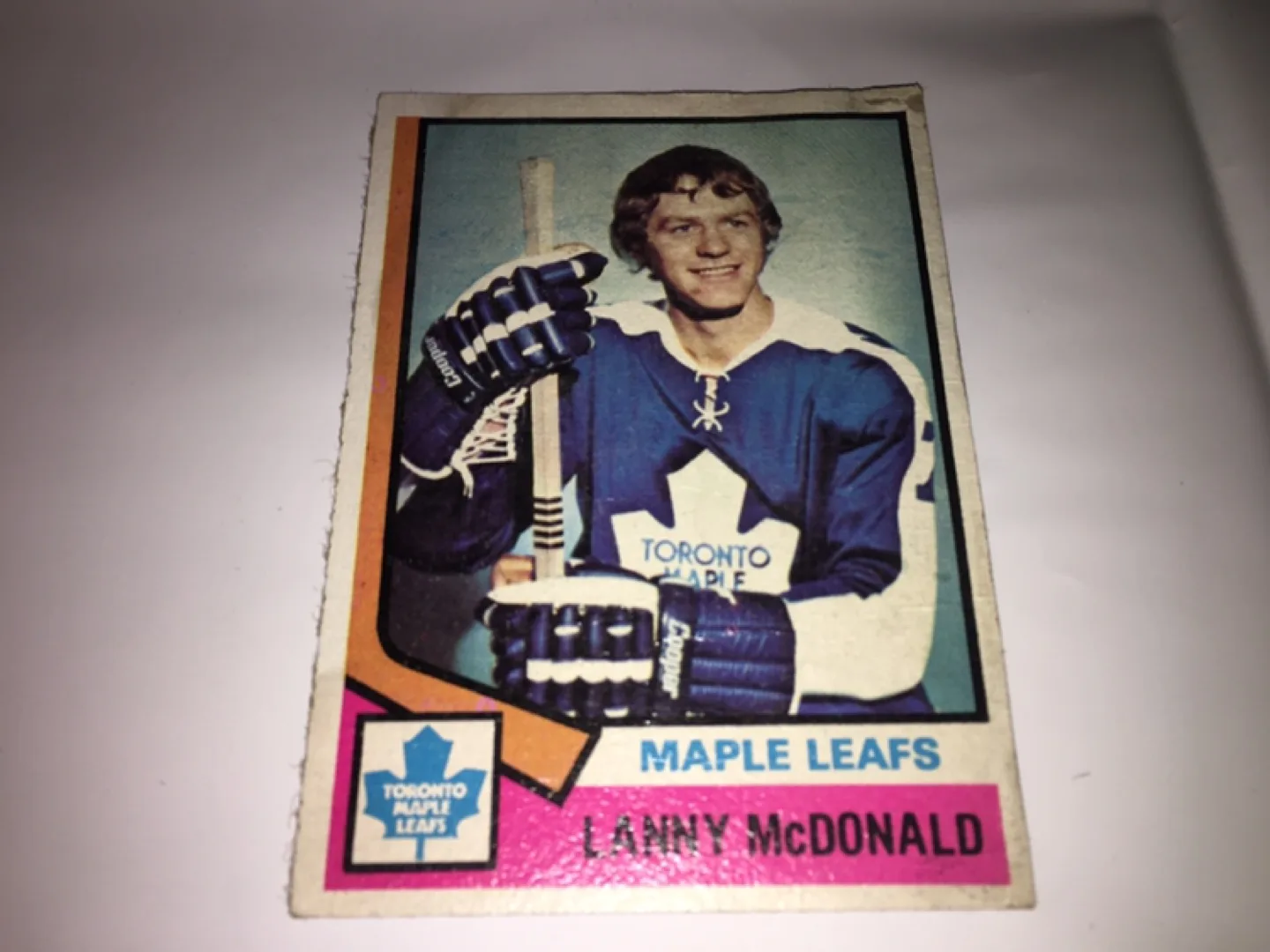 (Both for $20) Vintage Toronto Maple Leafs Rookie Cards 💚 image indicator(2)