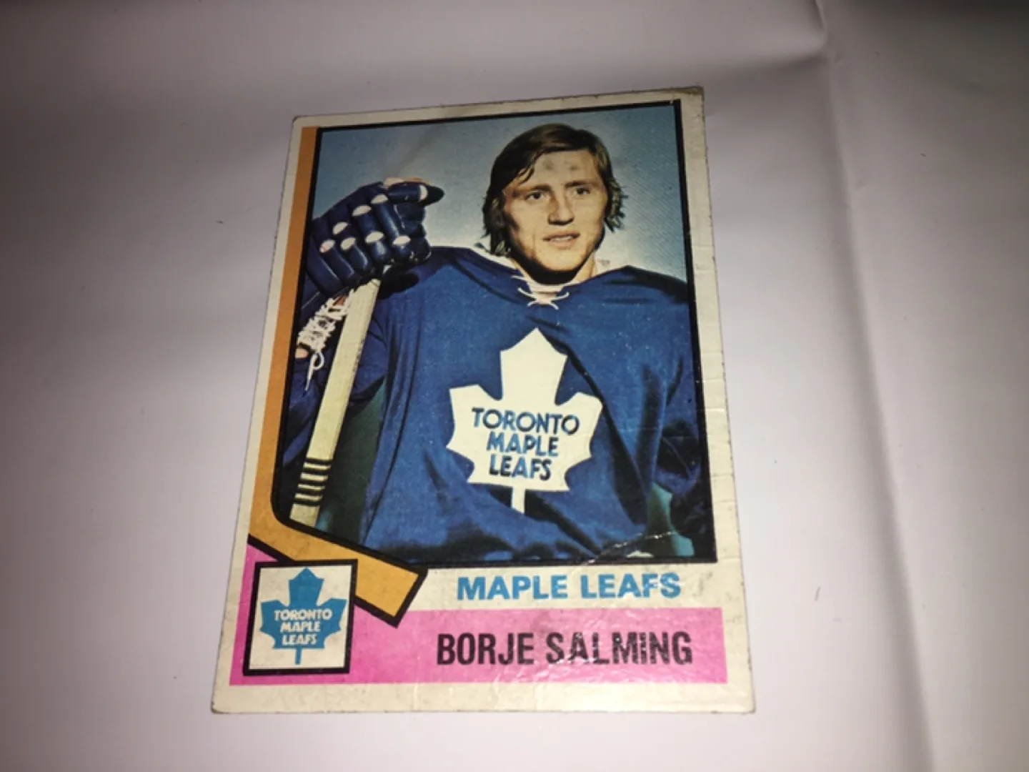 (Both for $20) Vintage Toronto Maple Leafs Rookie Cards 💚 image indicator(3)