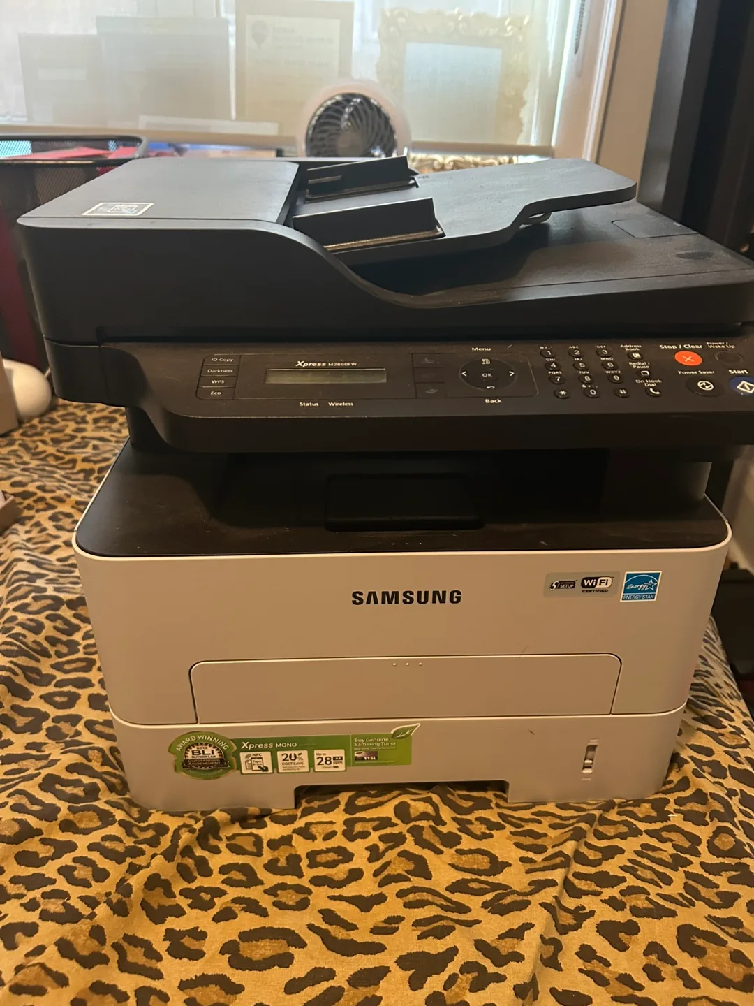 Samsung Xpress M2880FW All-in-One Laser Printer image indicator(3)