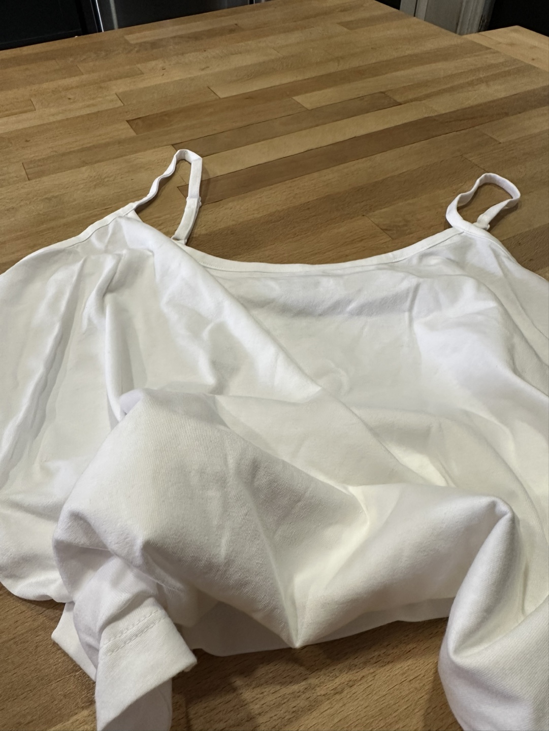 White Cami Top