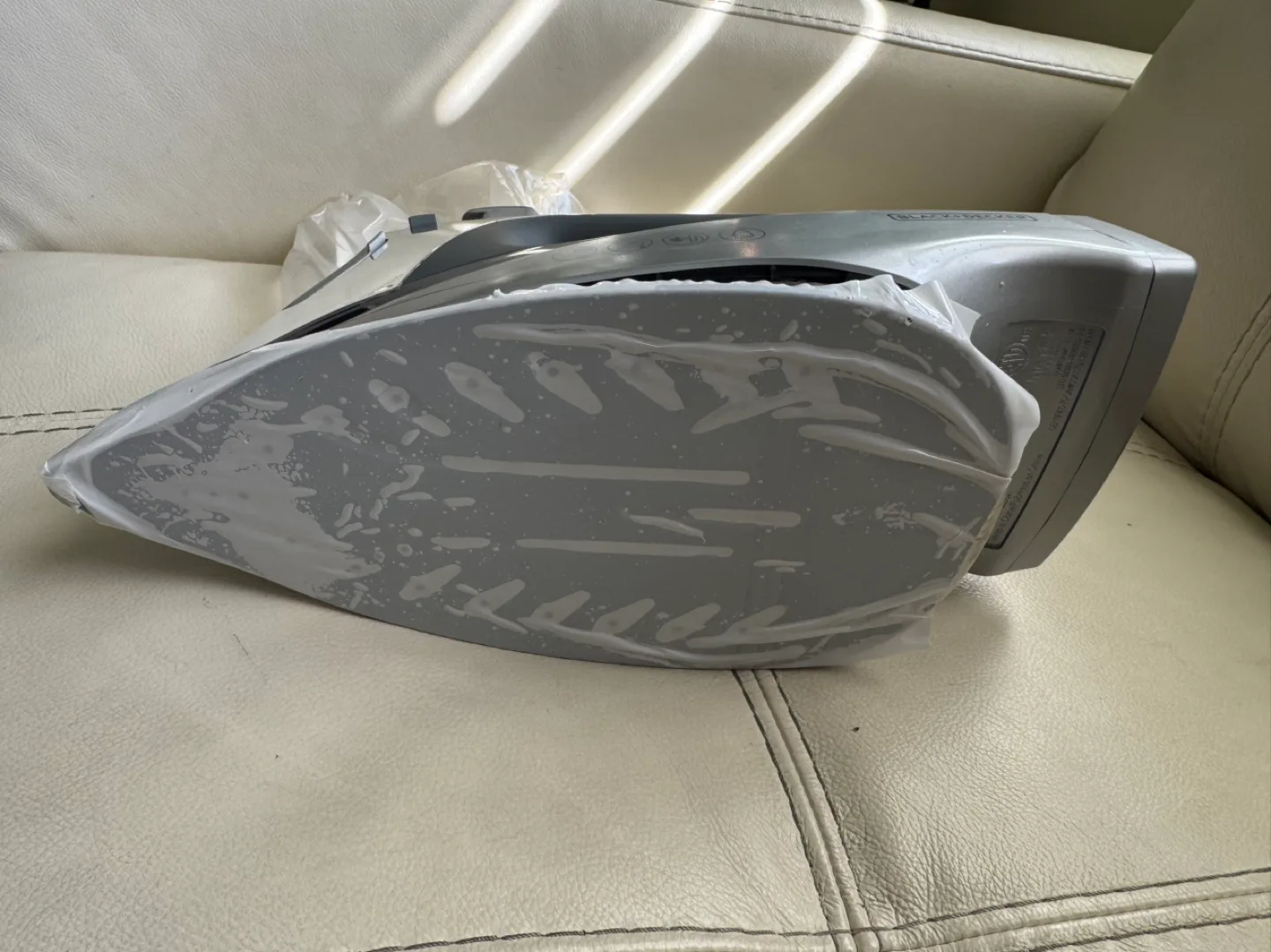 BLACK AND DECKER ALLURE DIGITAL IRON NEW image indicator(3)