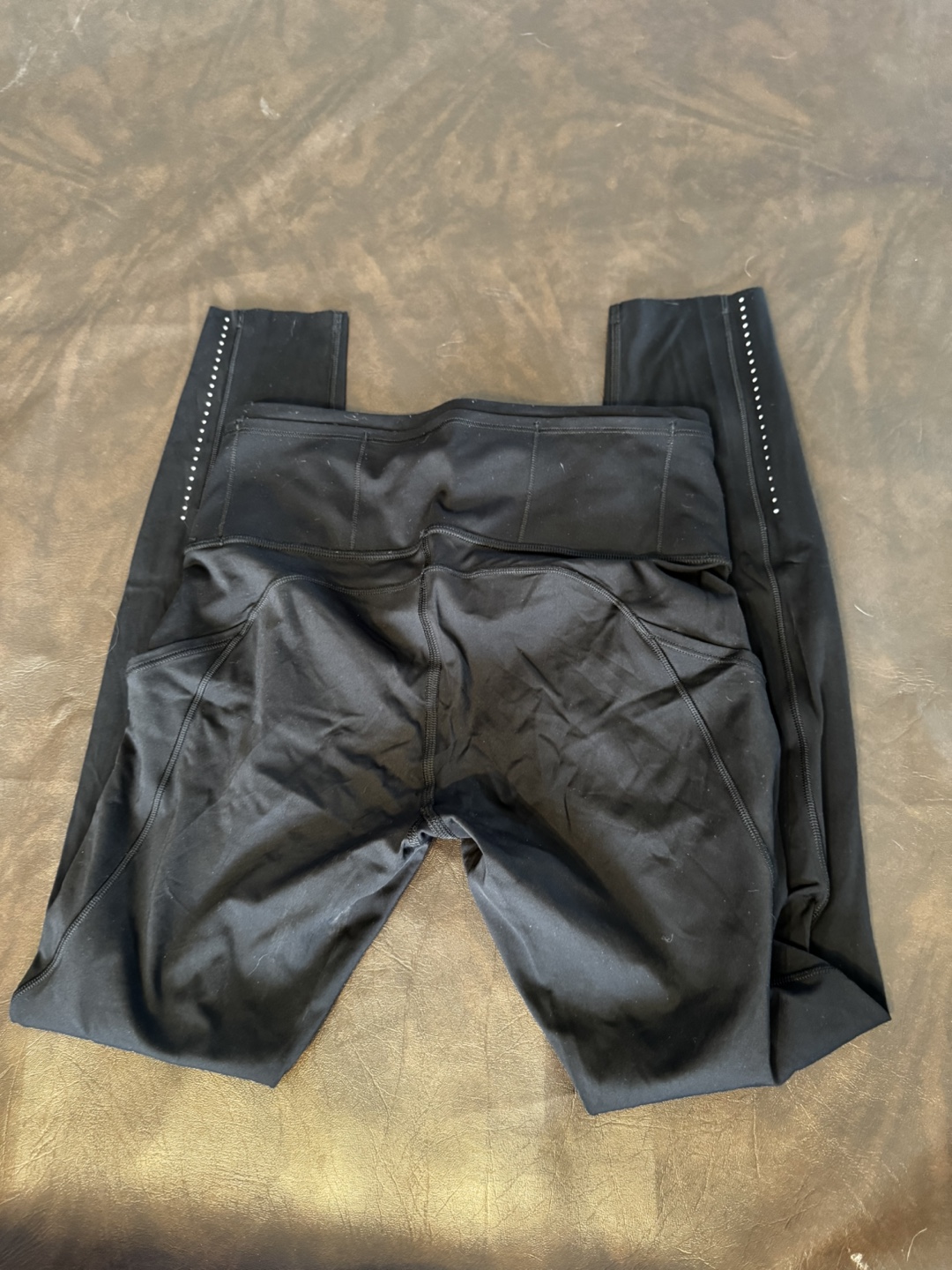 Lululemon Black Leggings Size 4 - photo 2