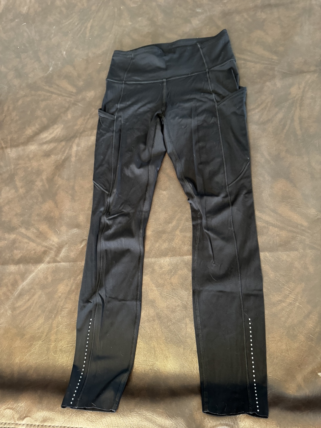 Lululemon Black Leggings Size 4
