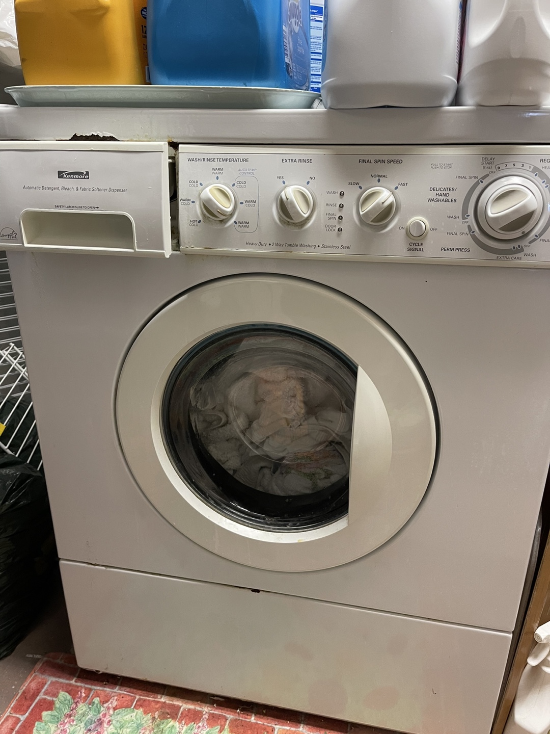 Kenmore Heavy-Duty Washer - photo 2