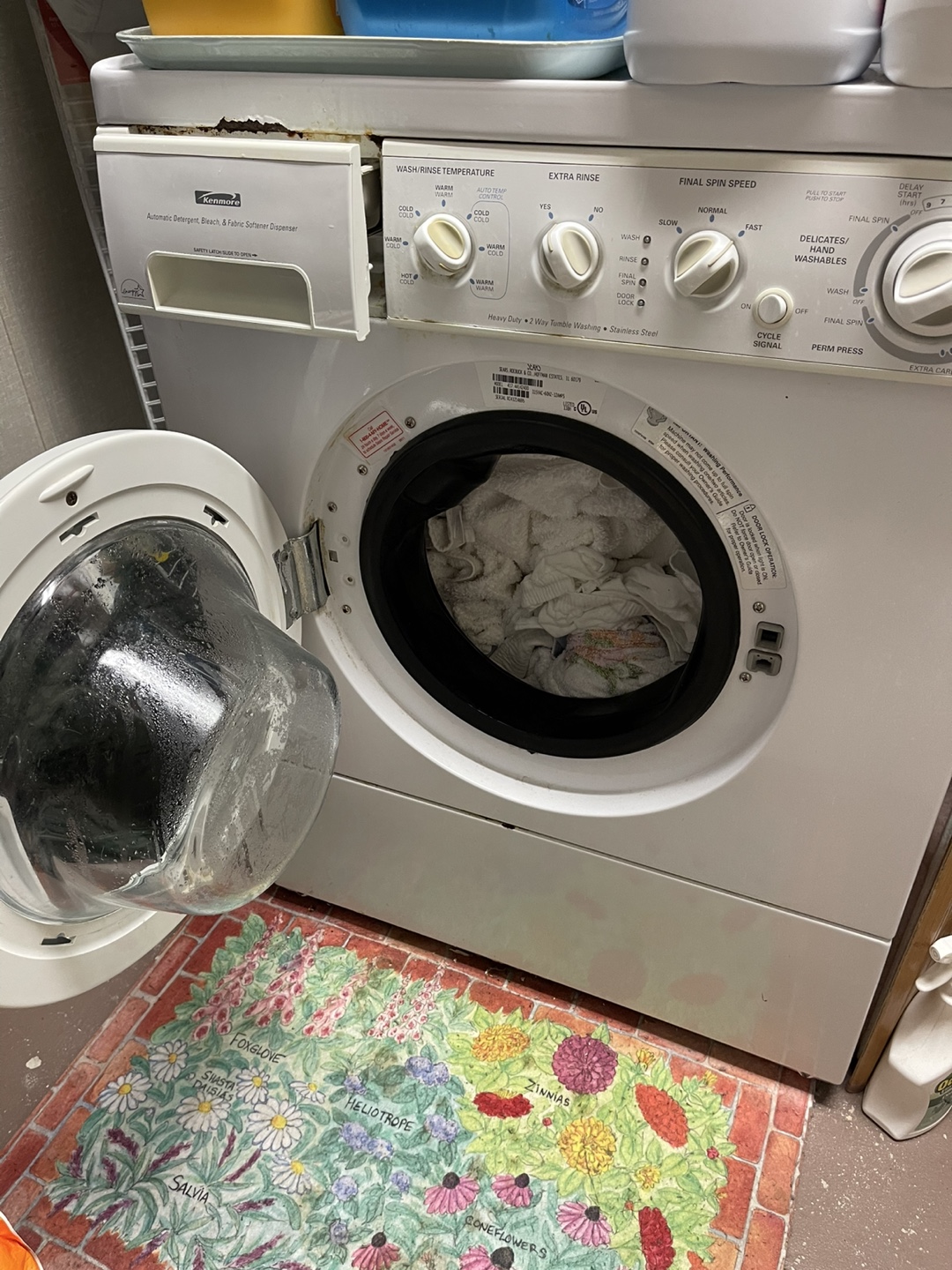 Kenmore Heavy-Duty Washer