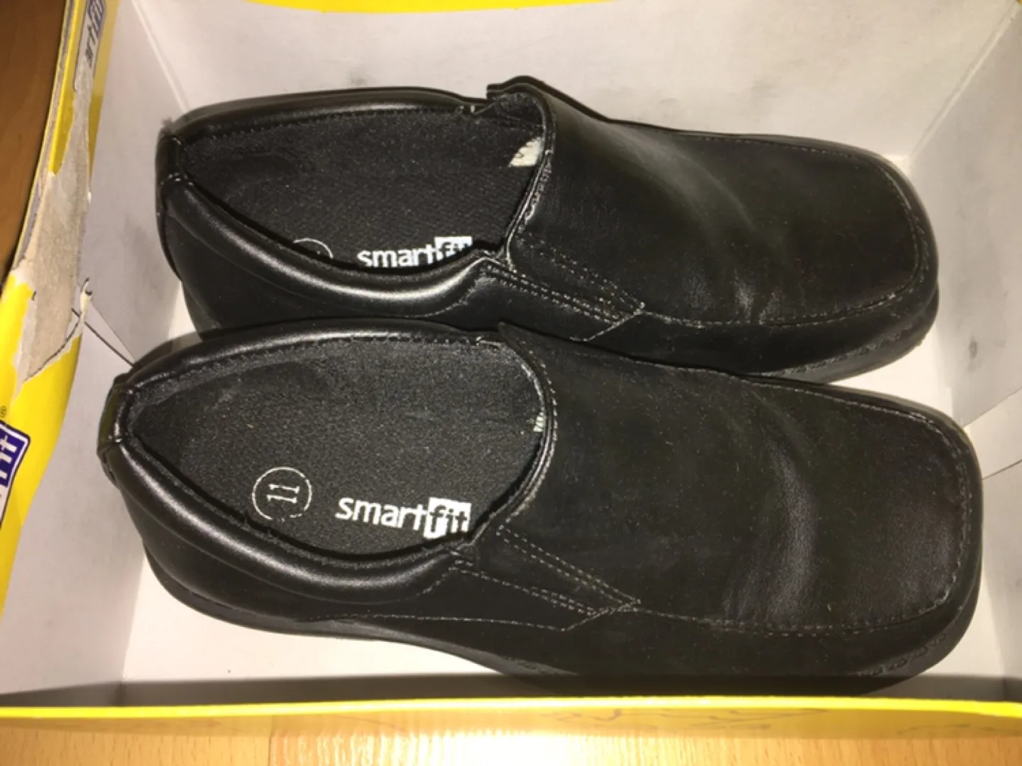 Smartfit Boys' Slip On School Shoes - Size 11 image indicator(5)