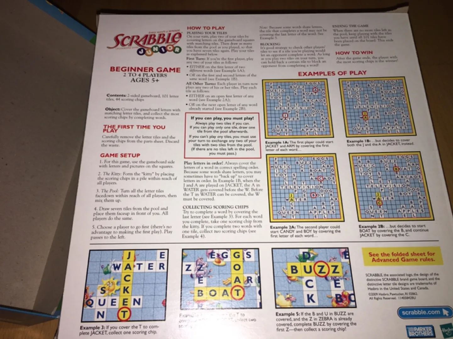 Scrabble Junior Crossword Game image indicator(2)