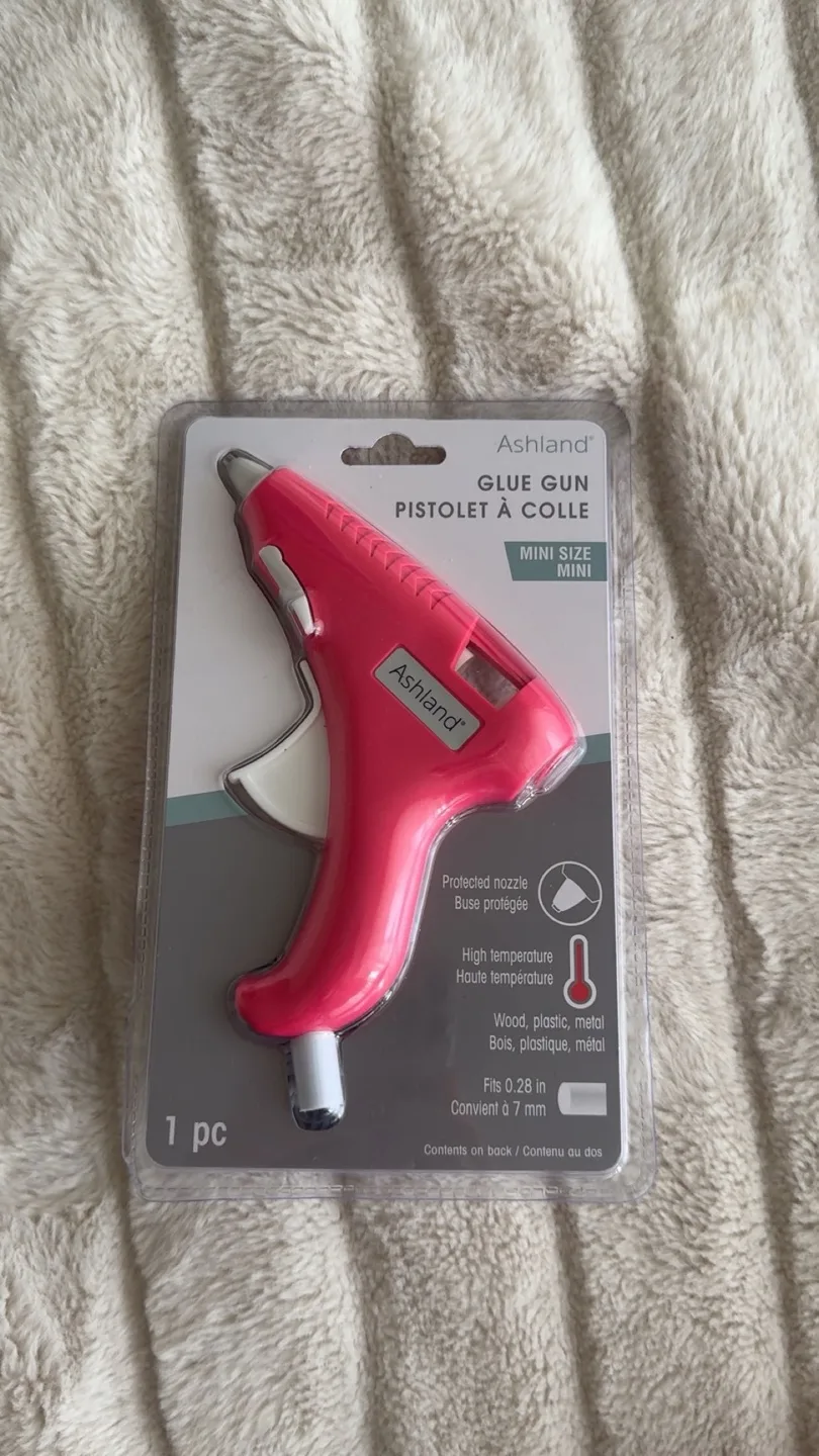 Ashland Brand New Mini Glue Gun with Glue Sticks image indicator(2)
