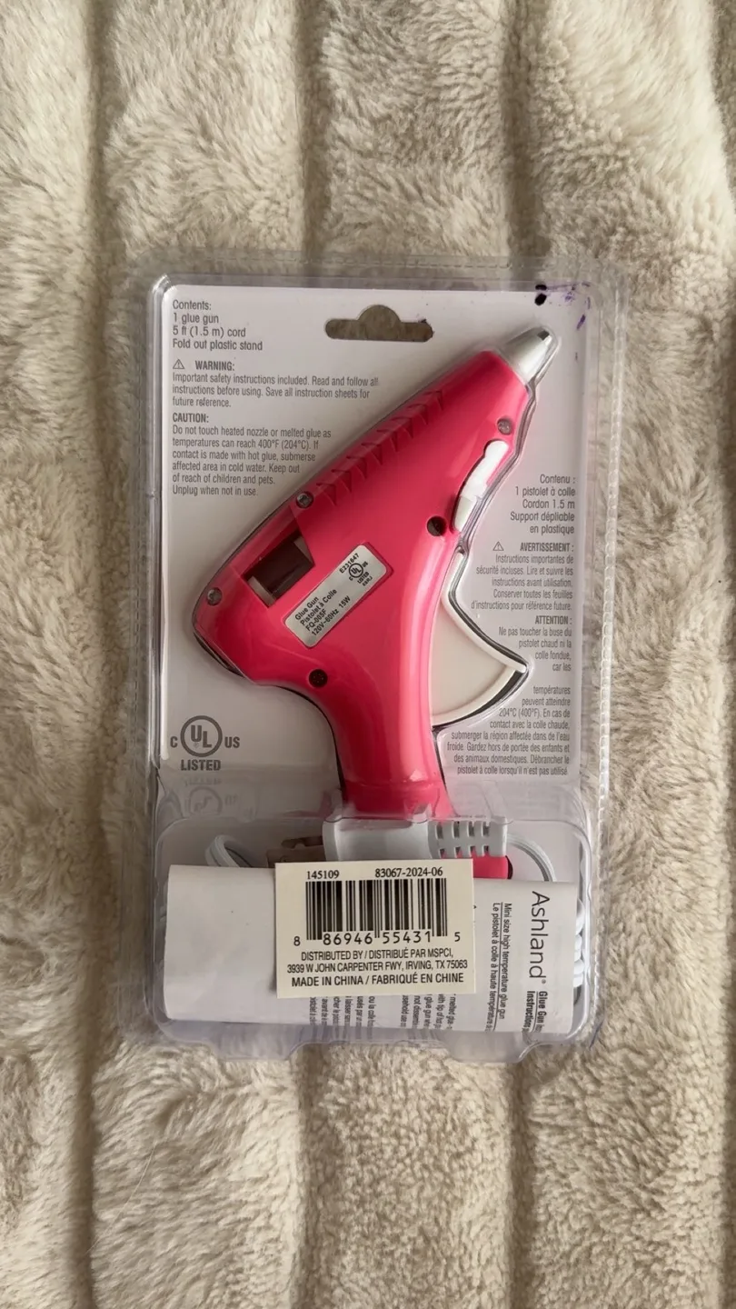 Ashland Brand New Mini Glue Gun with Glue Sticks image indicator(3)