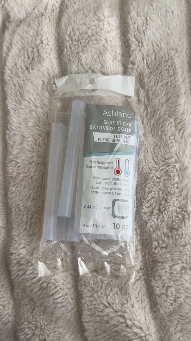 Ashland Brand New Mini Glue Gun with Glue Sticks image indicator(4)