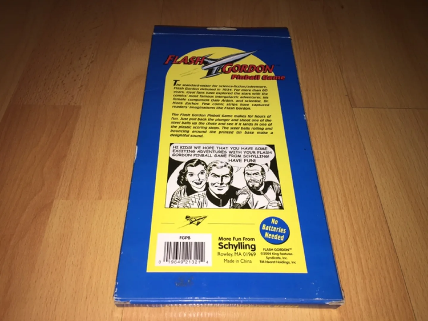 Flash Gordon Toy Pinball Game image indicator(2)