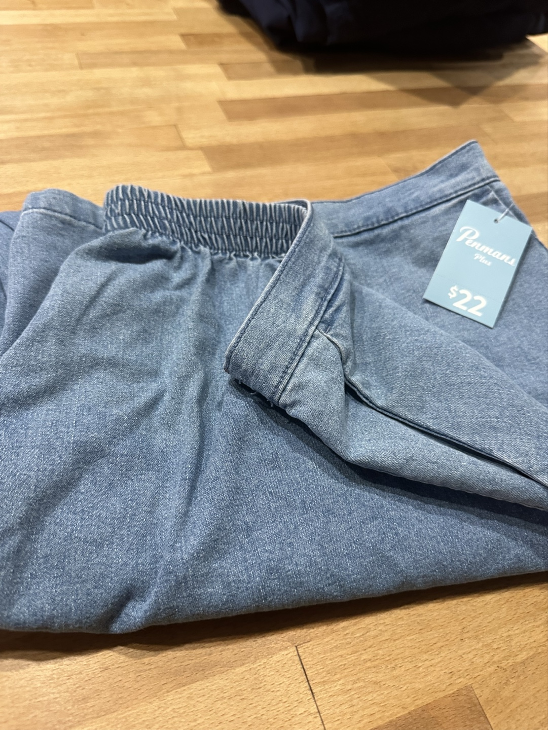 Penmans Plus Denim pants