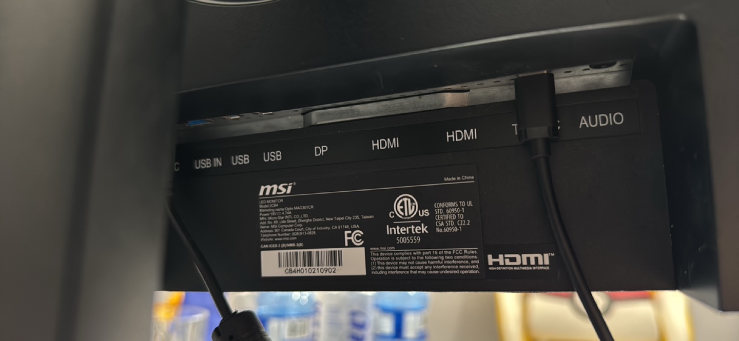 MSI Gaming Curved Monitor Optix MAG301CR - photo 3
