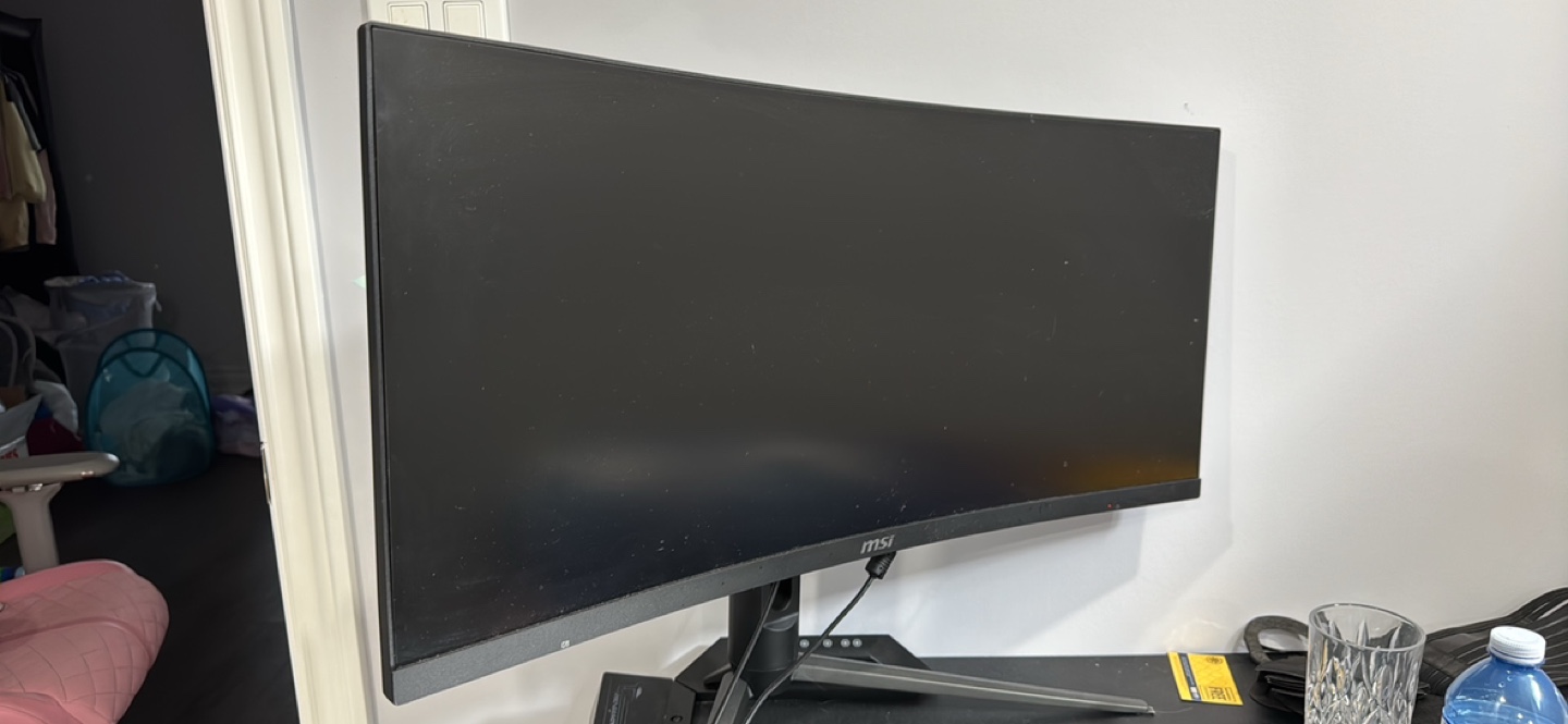 MSI Gaming Curved Monitor Optix MAG301CR