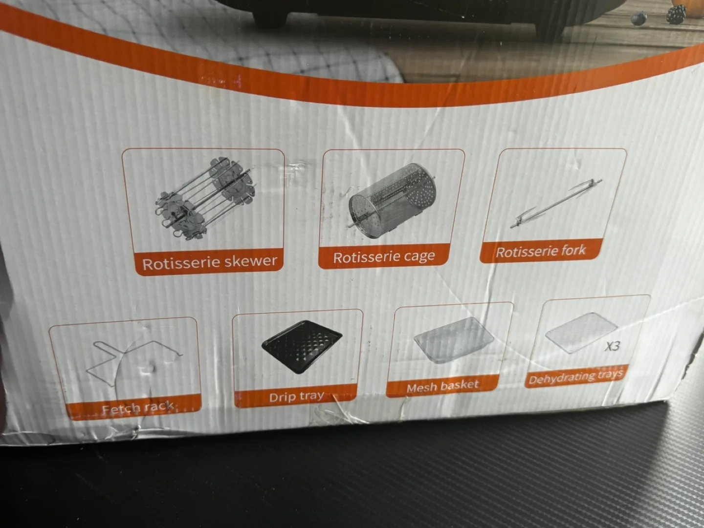 WowChef Air Fryer Oven - Brand New in Box image indicator(3)