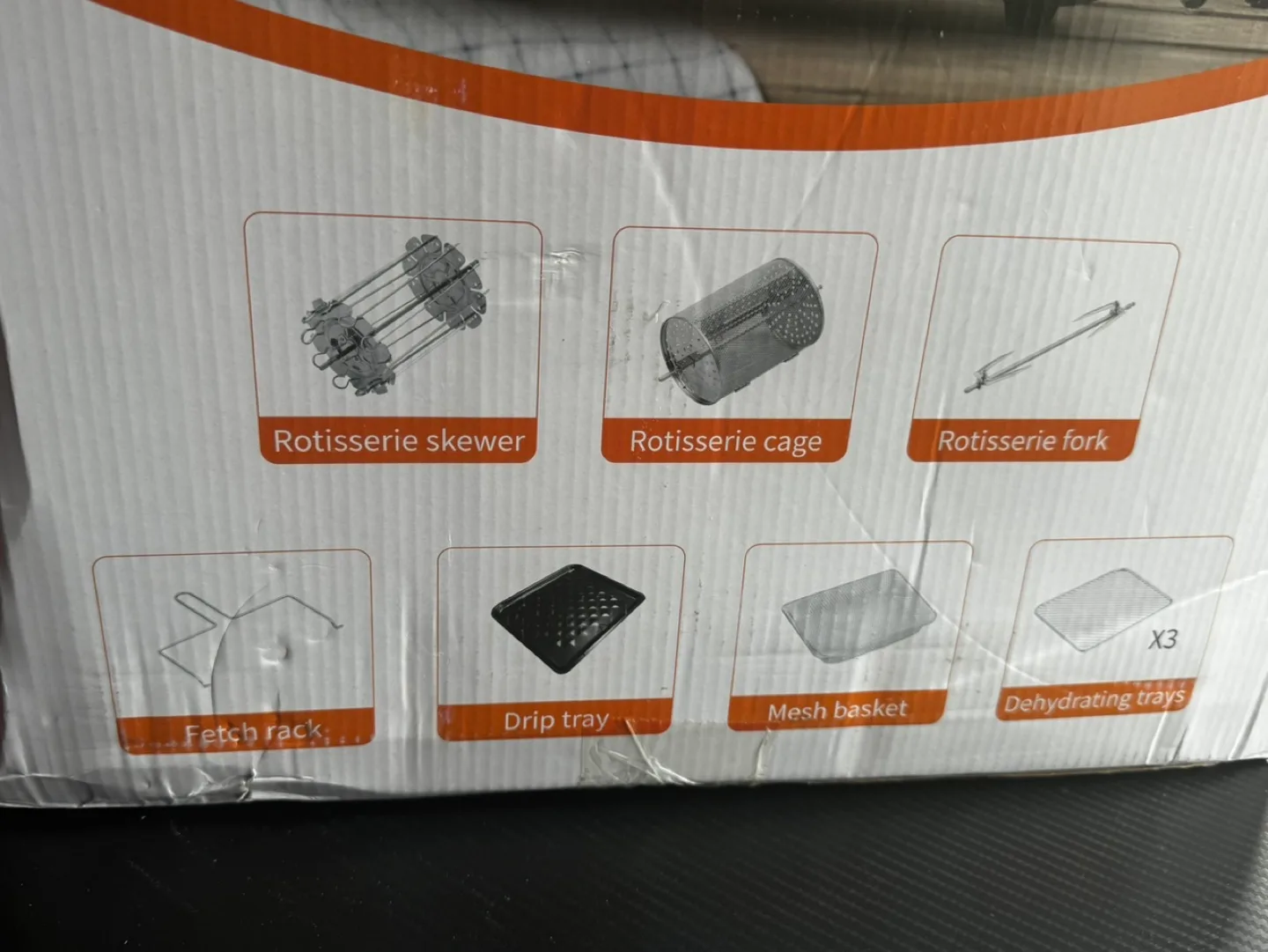 WowChef Air Fryer Oven - Brand New in Box image indicator(4)