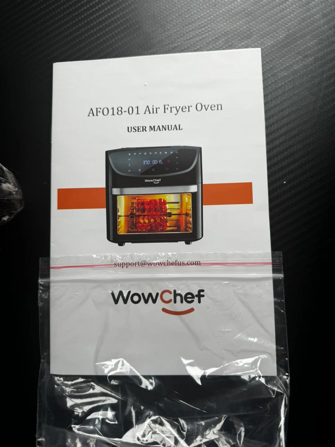 WowChef Air Fryer Oven - Brand New in Box image indicator(10)
