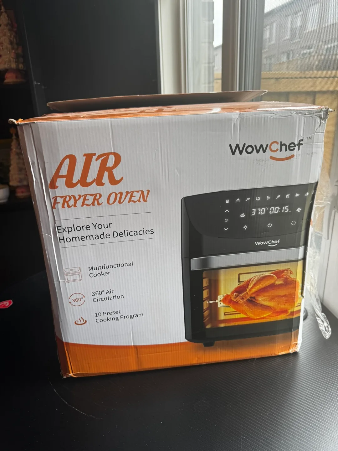 WowChef Air Fryer Oven - Brand New in Box image indicator(9)