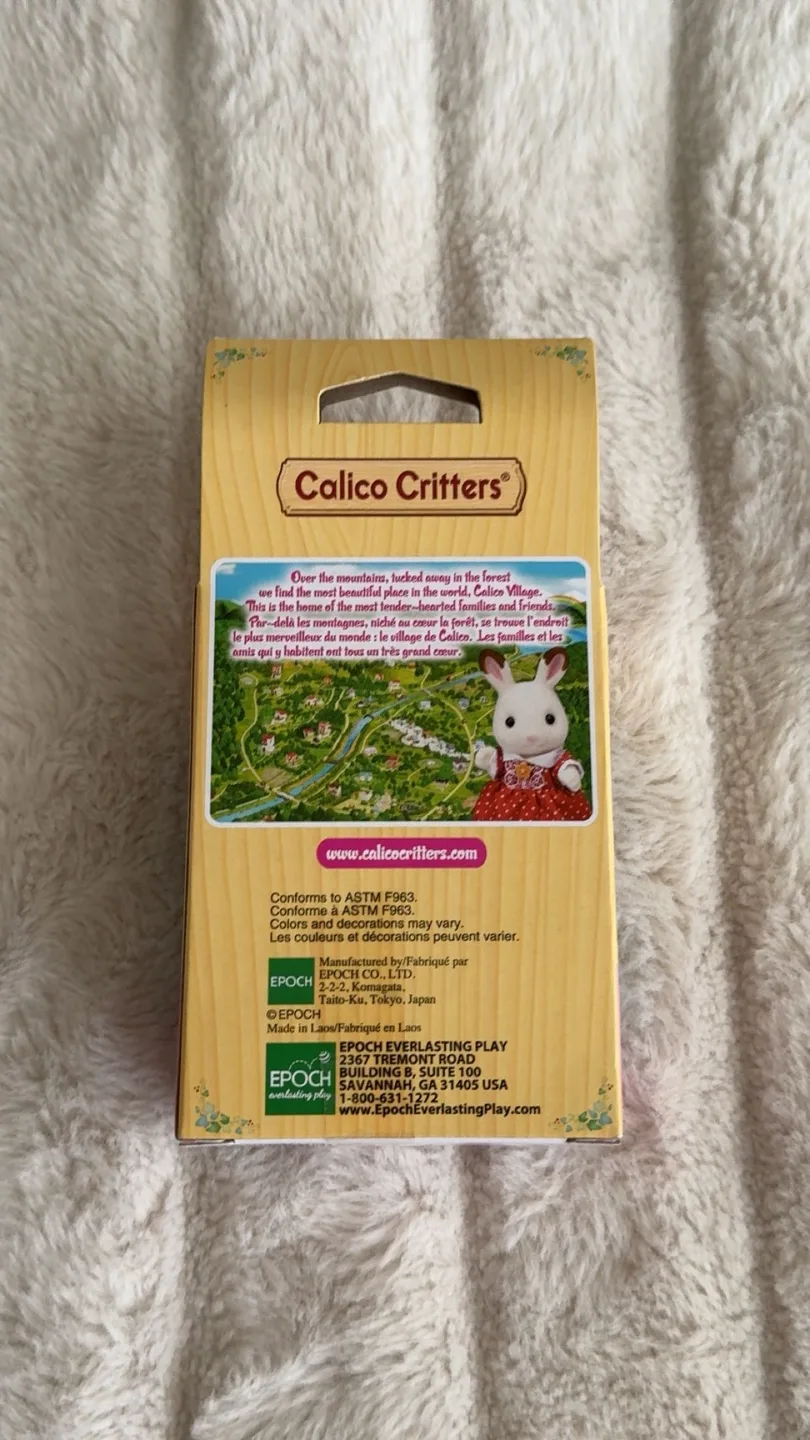 Calico Critters Persian Cat Twins BNIB image indicator(2)