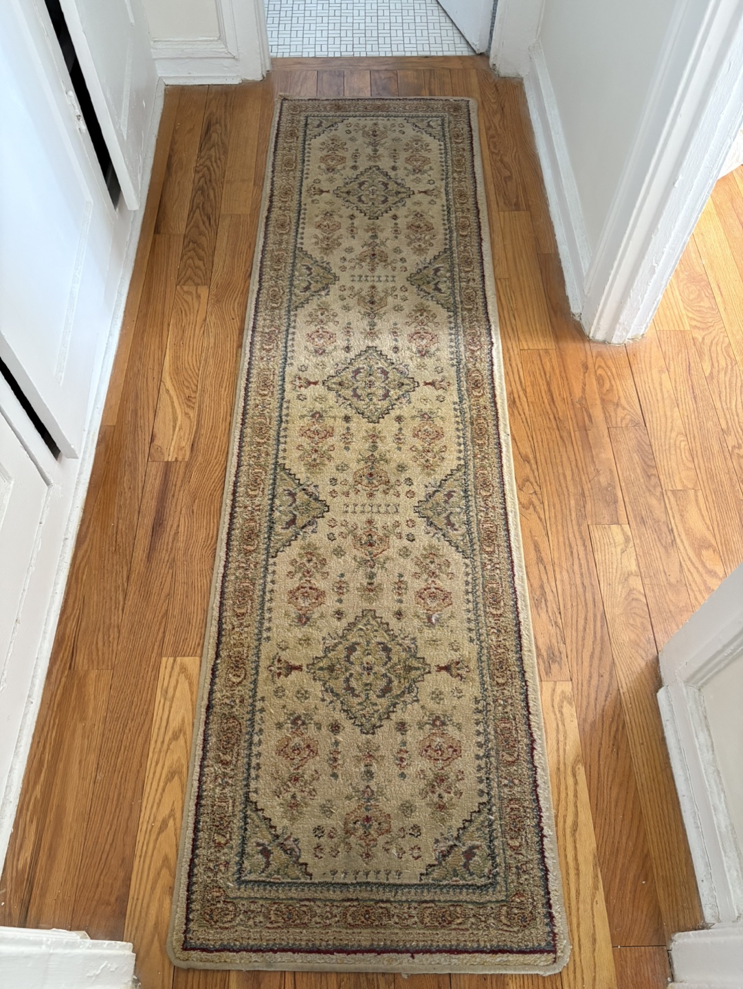 Floral Runner Rug
