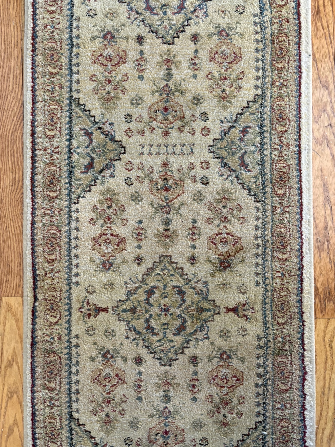 Floral Runner Rug - photo 2
