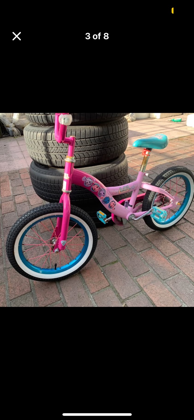 LOL Surprise! Girls Bike - photo 3