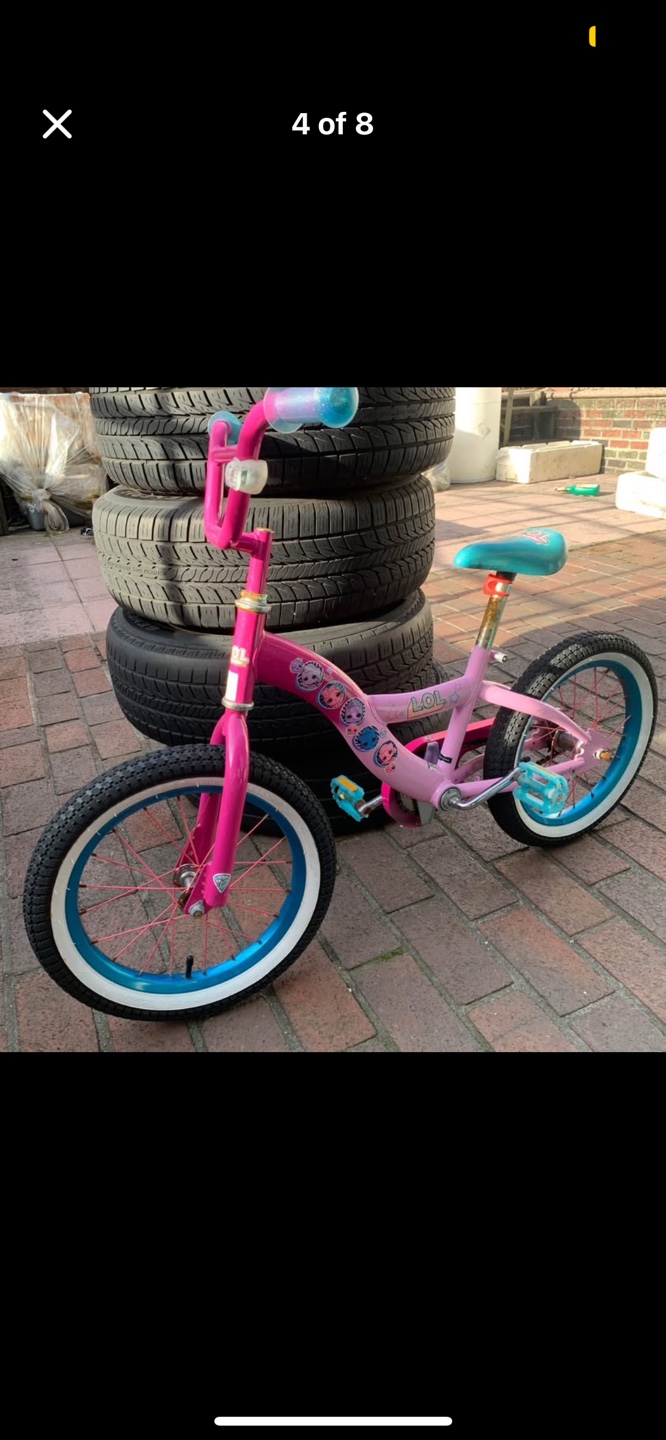 LOL Surprise! Girls Bike - photo 4