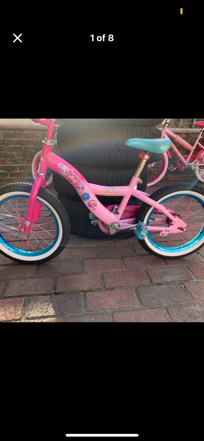 LOL Surprise! Girls Bike