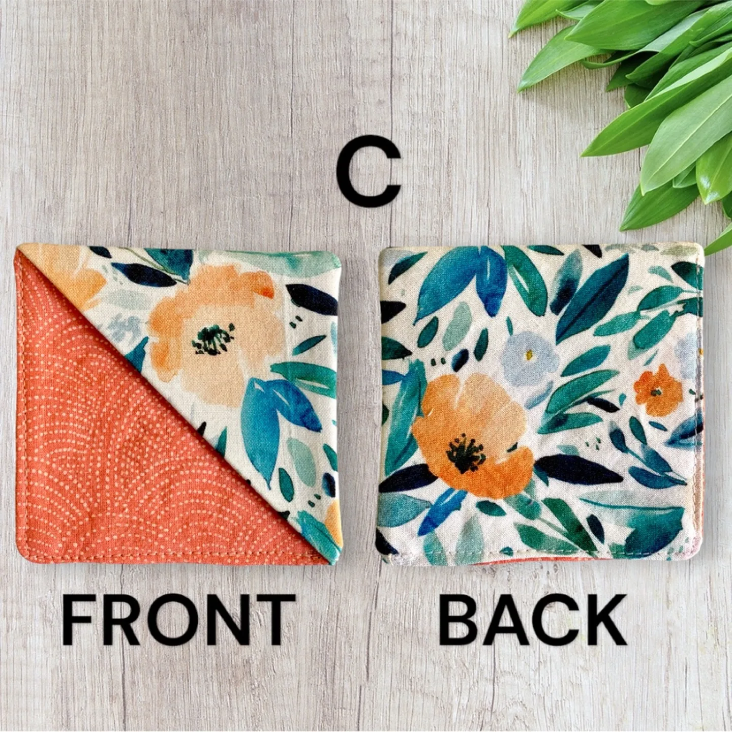 Handmade Fabric Corner Bookmarks image indicator(5)