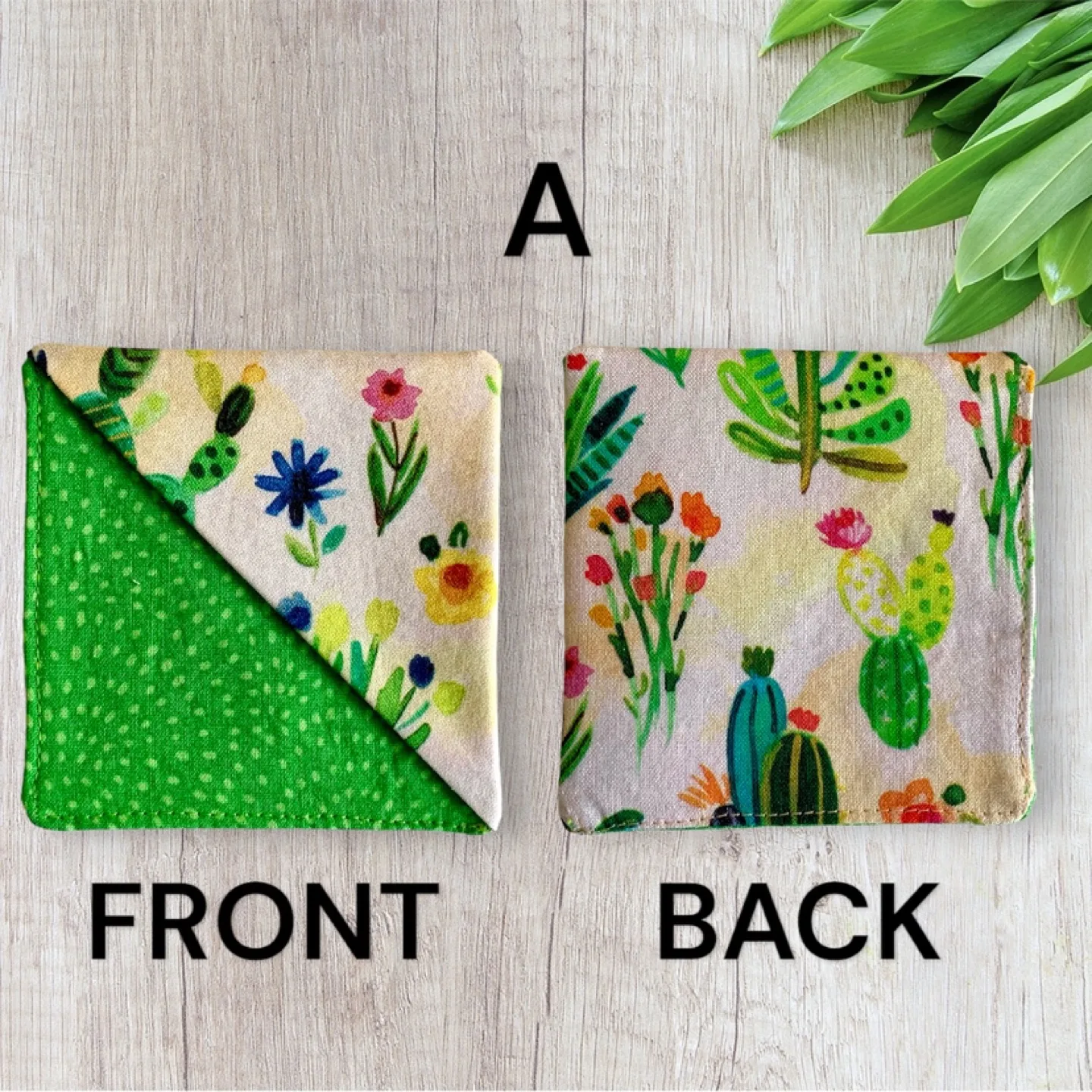 Handmade Fabric Corner Bookmarks image indicator(3)