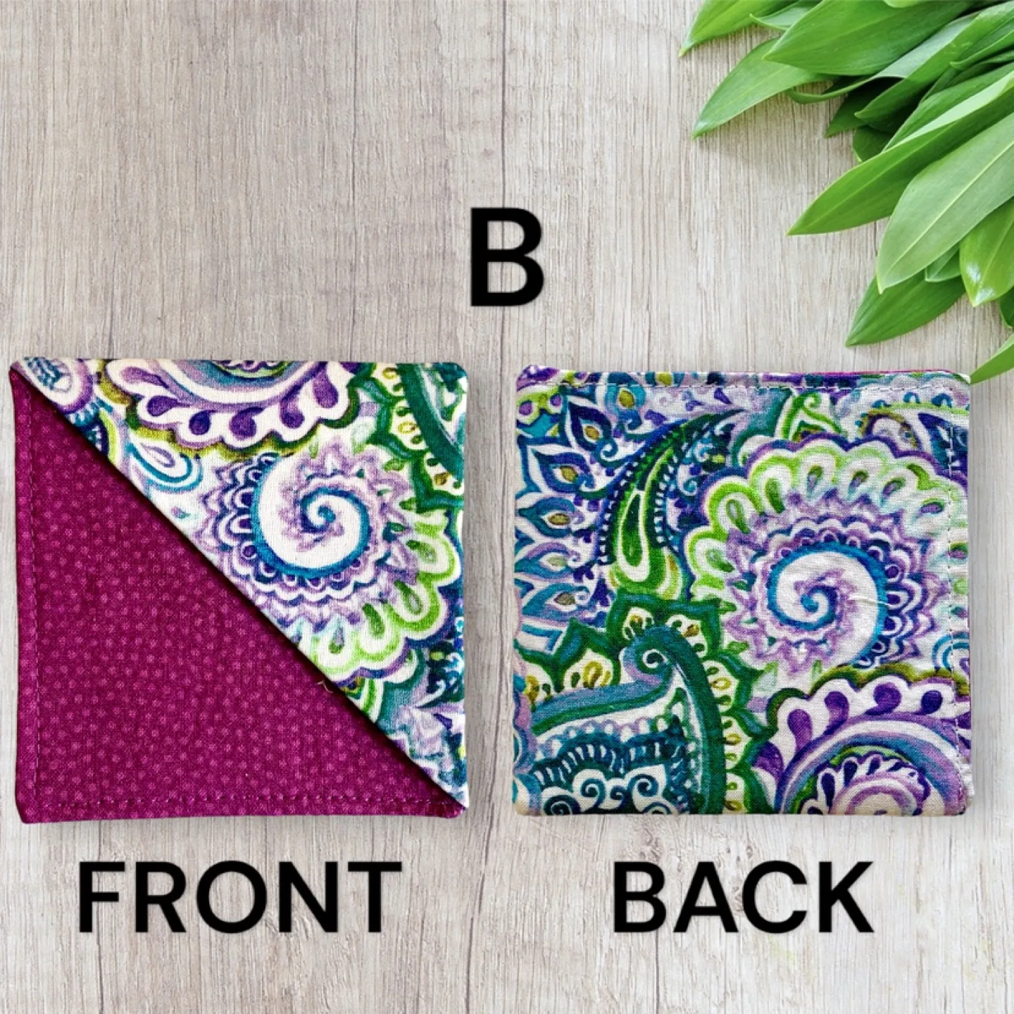 Handmade Fabric Corner Bookmarks image indicator(4)