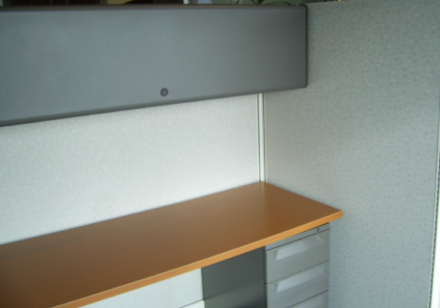 Used Office Cubicle Workstation