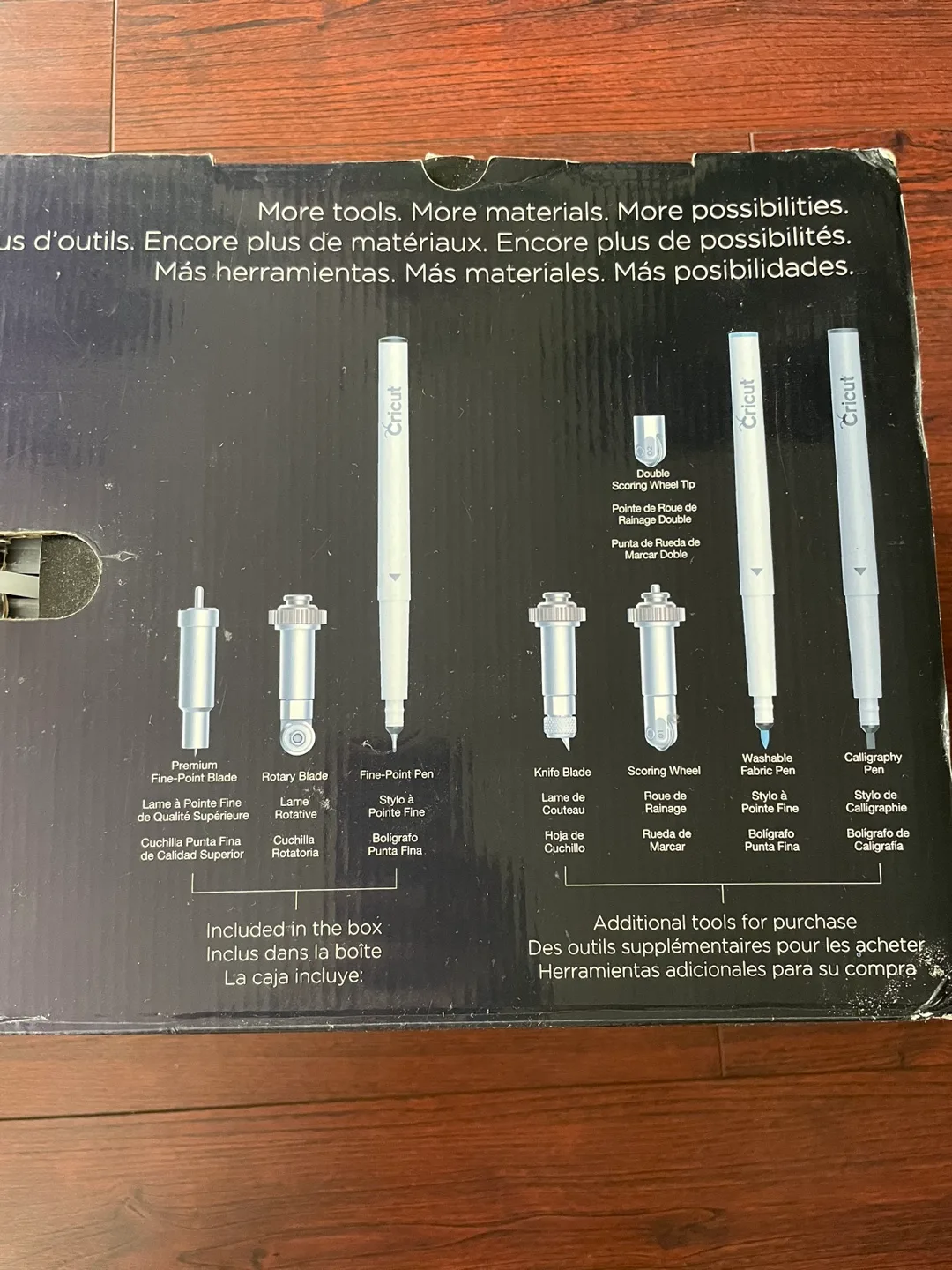 BNIB Cricut Maker - Champagne image indicator(3)