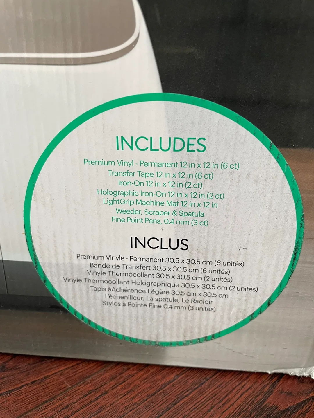 BNIB Cricut Maker - Champagne image indicator(2)