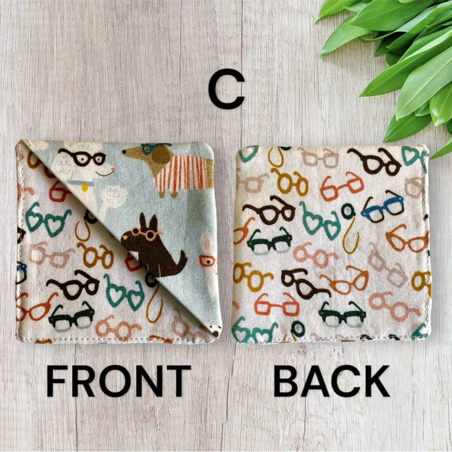 Handmade Fabric Corner Bookmarks image indicator(5)