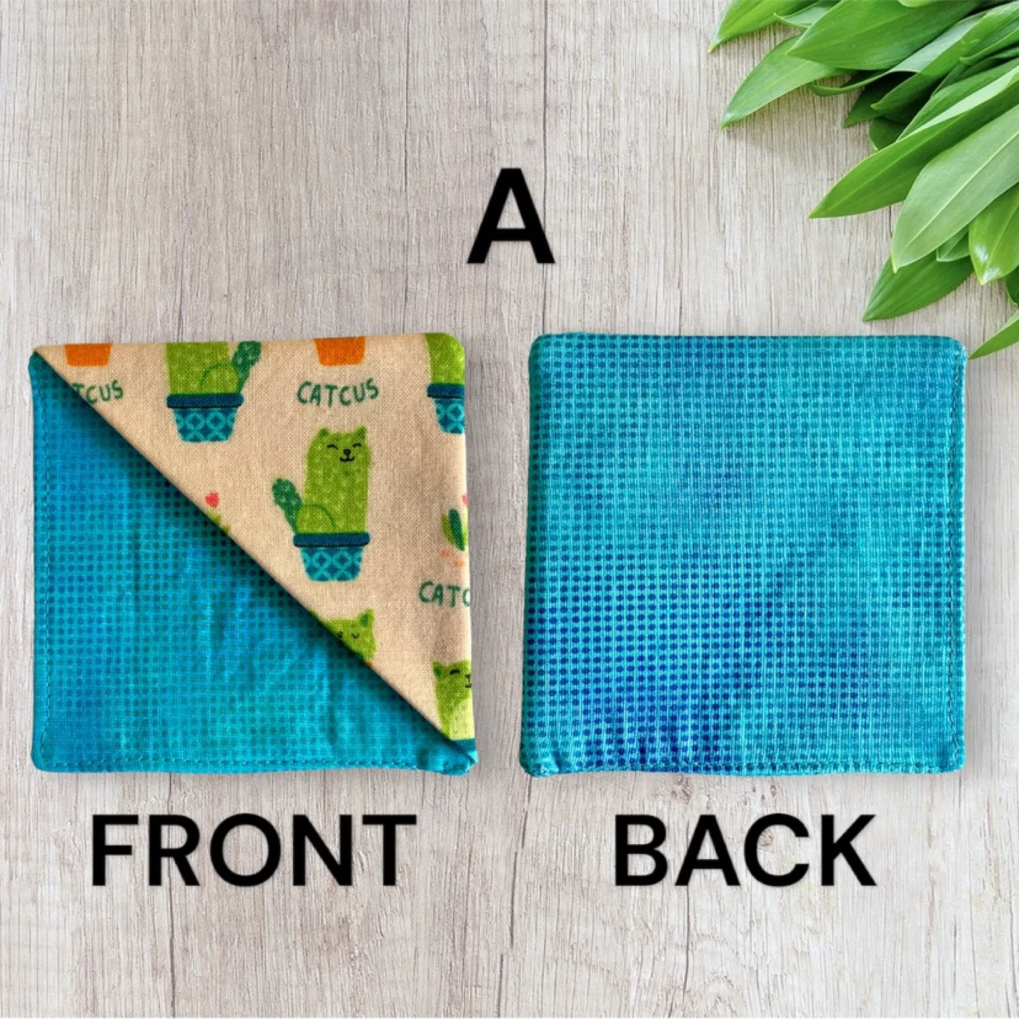 Handmade Fabric Corner Bookmarks image indicator(3)