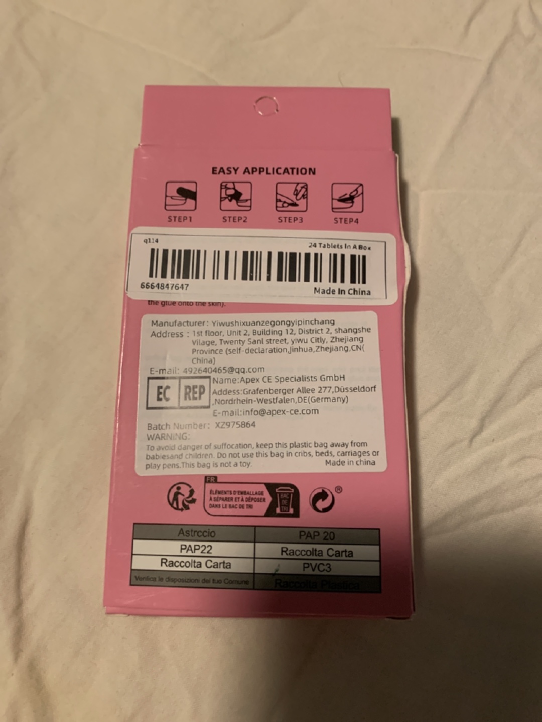 💚 24pcs False Nails - Black and Peach Gradient - photo 2