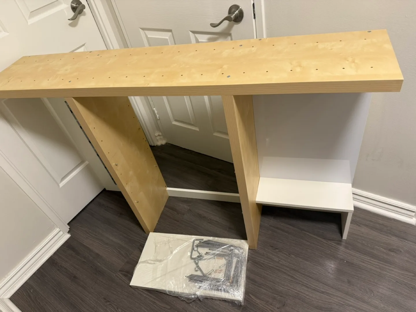💚 IKEA Mikael desk + hutch discontinued image indicator(3)