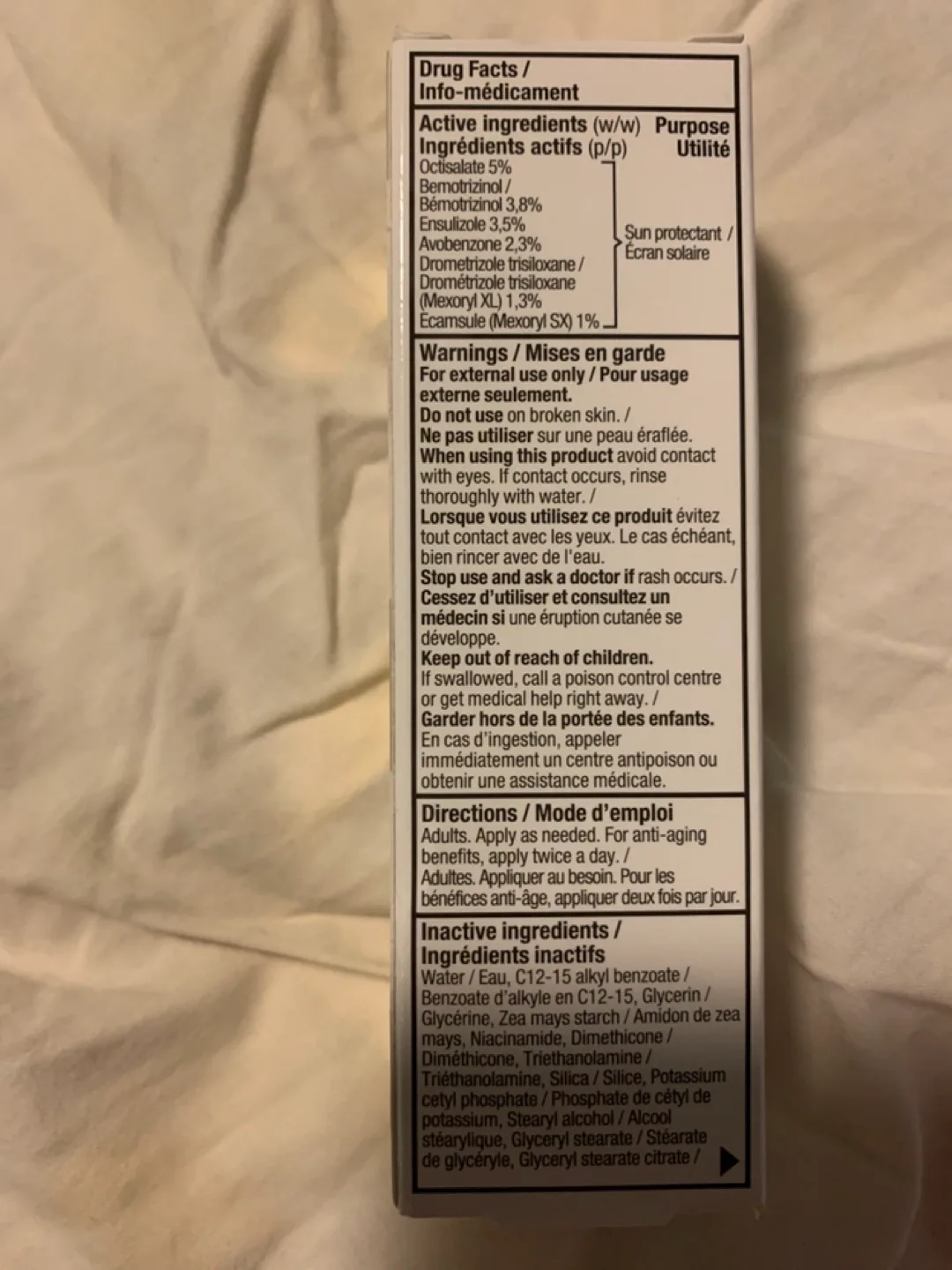 La Roche- Age Correct Daily Cream SPF 50 Sunscreen image indicator(2)