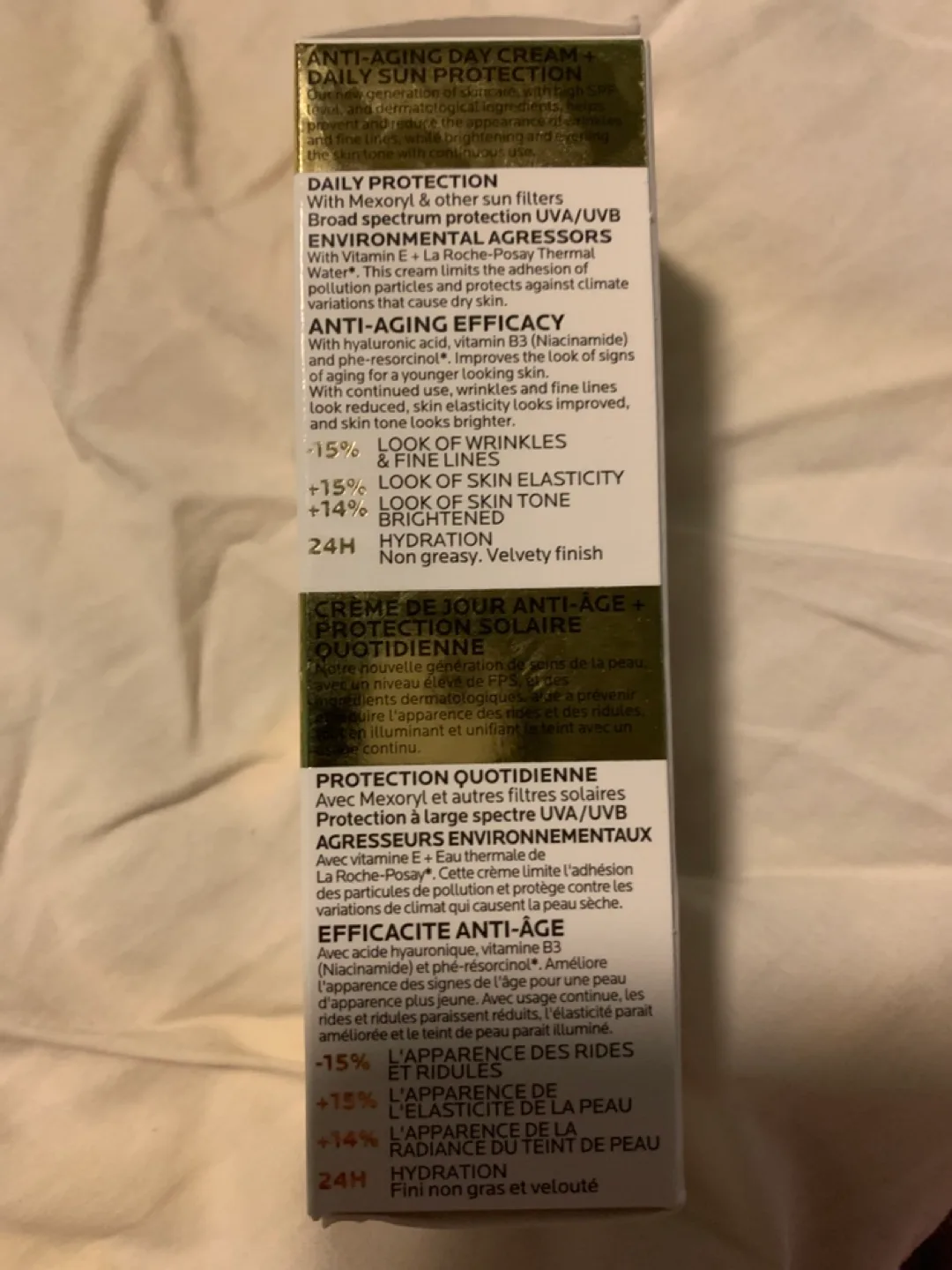 La Roche- Age Correct Daily Cream SPF 50 Sunscreen image indicator(3)