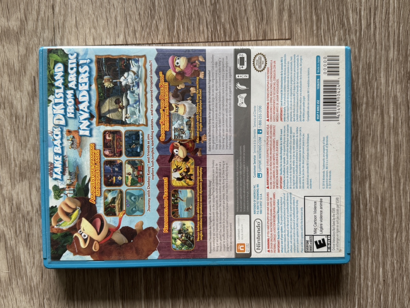 Donkey Kong Country Tropical Freeze Wii U Game - photo 3