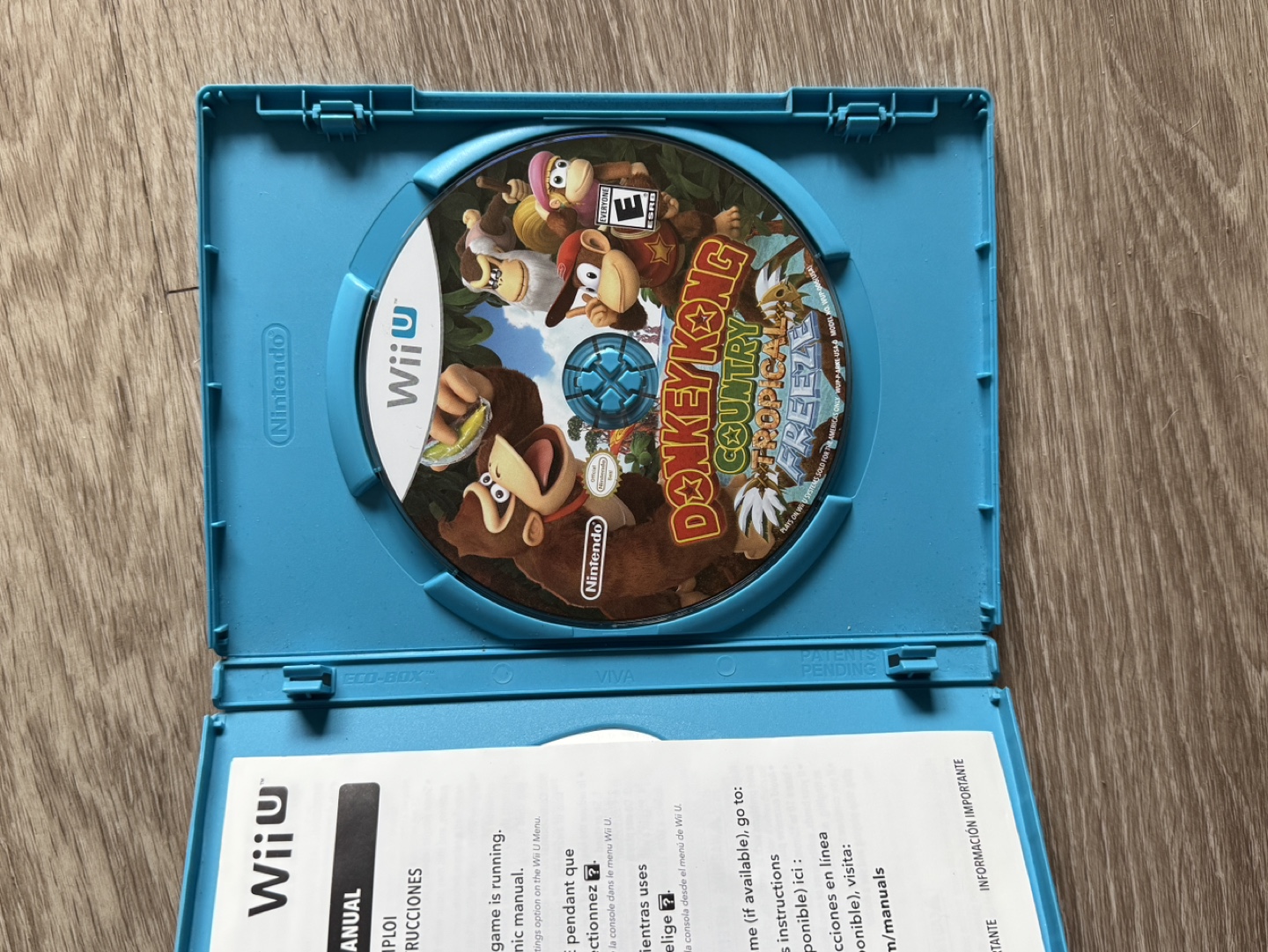 Donkey Kong Country Tropical Freeze Wii U Game - photo 2