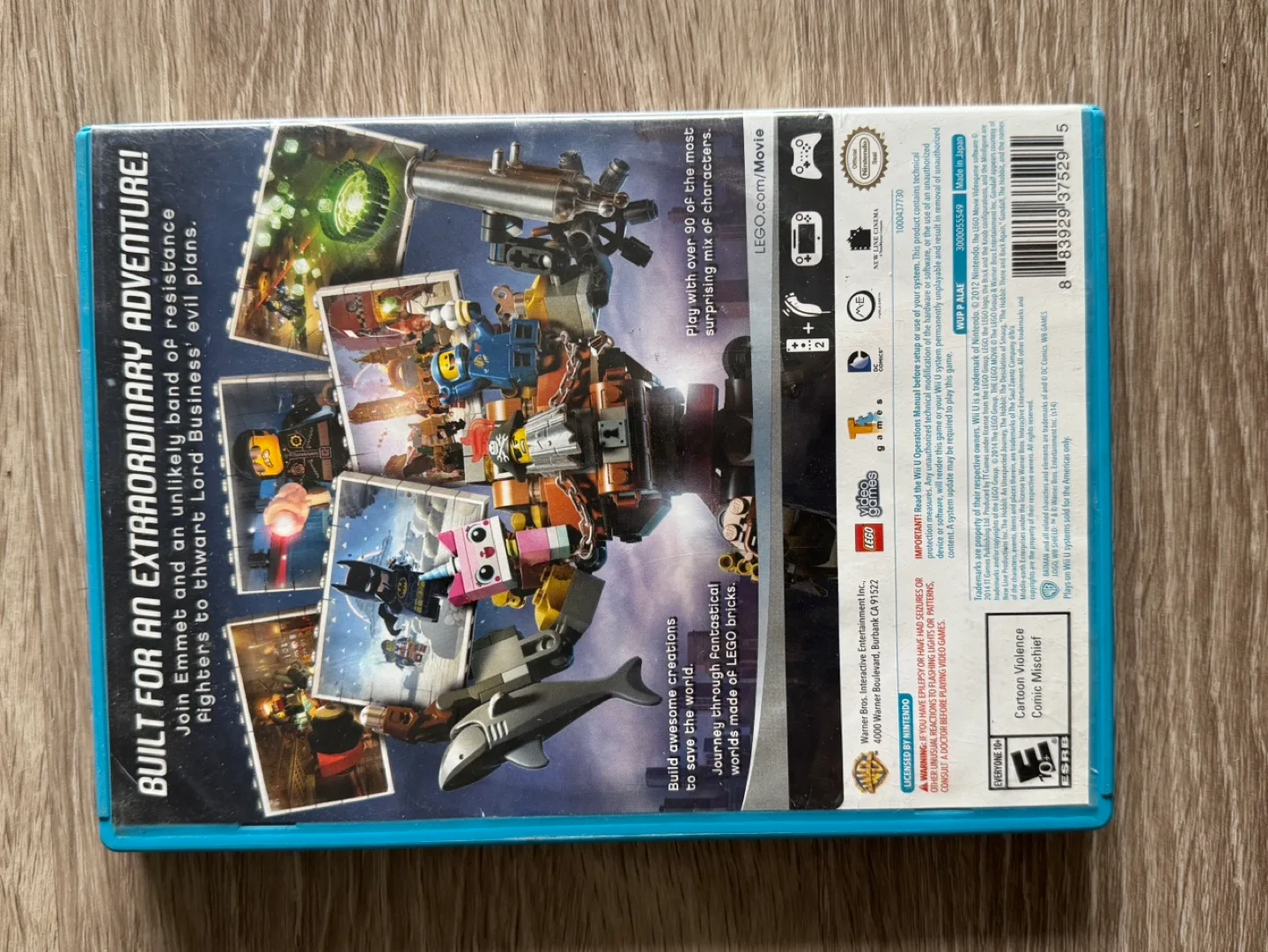 LEGO The Movie Videogame - Wii U image indicator(3)
