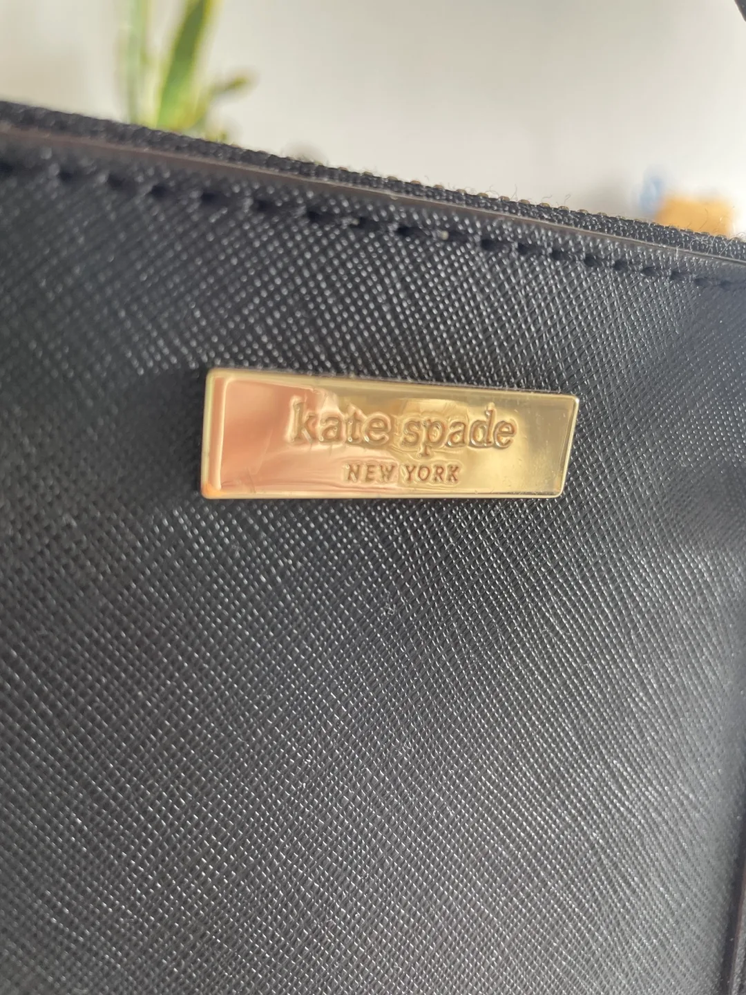 Kate Spade New York Black Handbag image indicator(2)