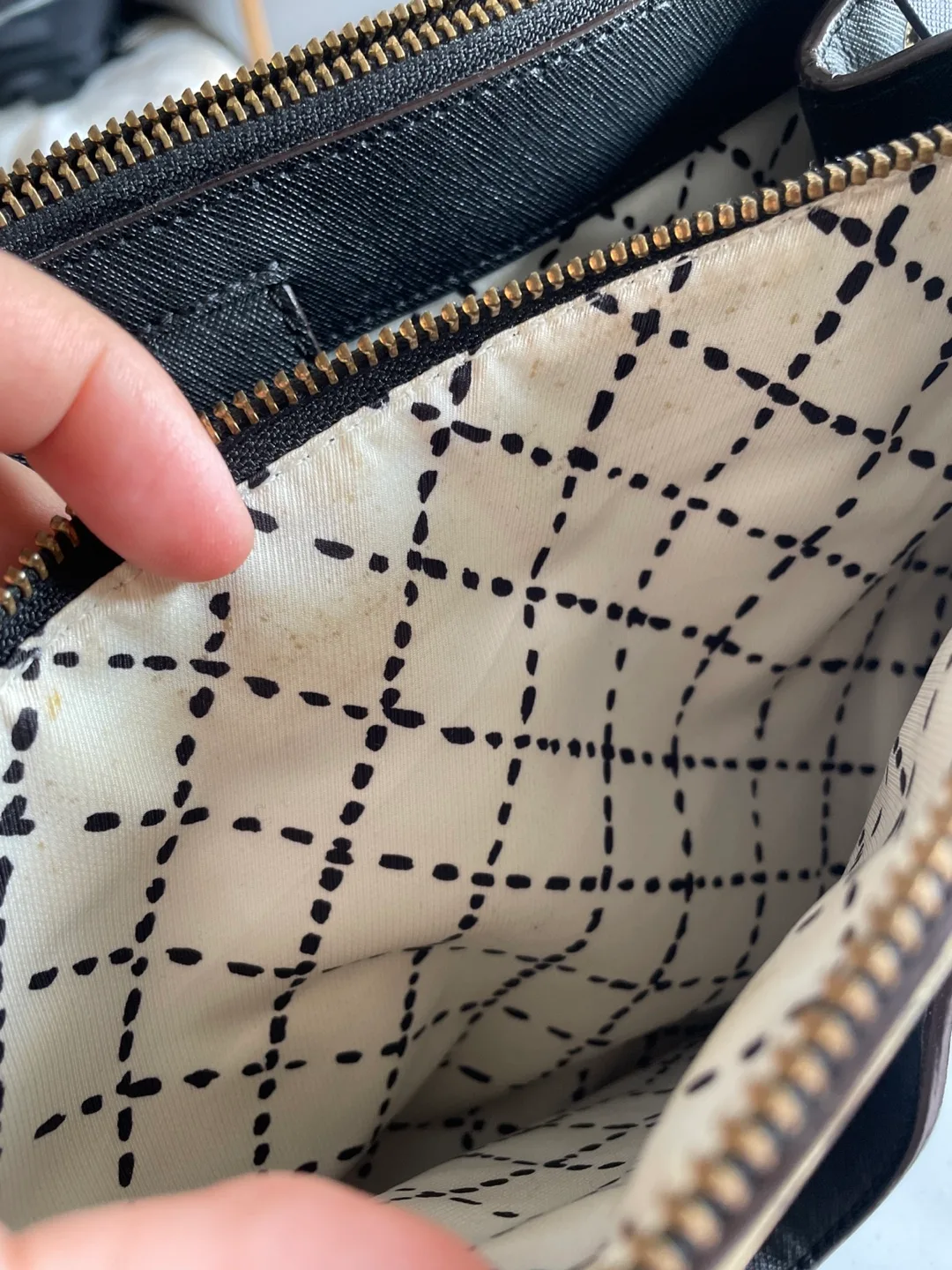 Kate Spade New York Black Handbag image indicator(5)