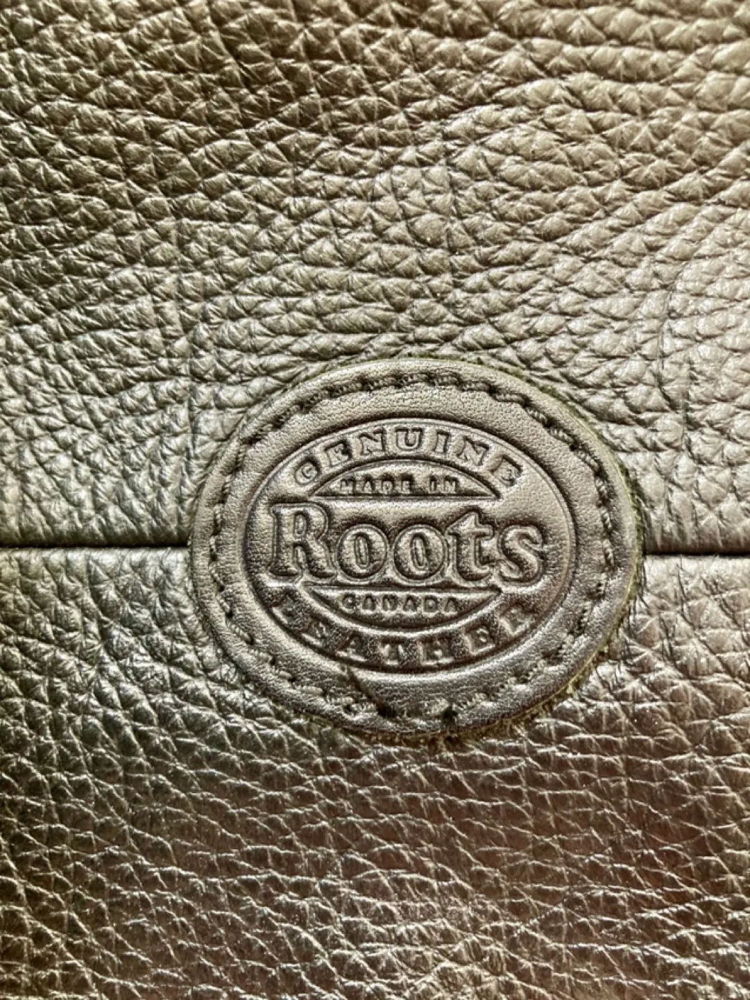 🍁EUC Roots leather slouch tote image indicator(5)